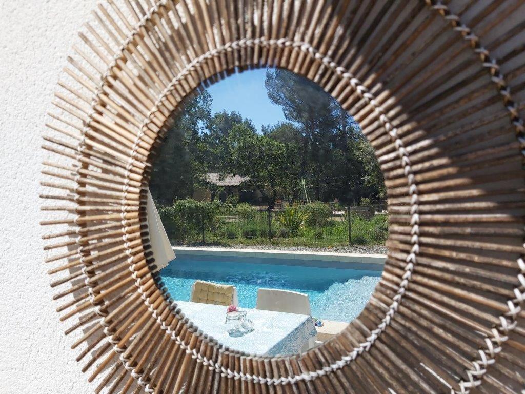 마잔 Gite Dans Les Pins Avec Piscine 빌라 외부 사진