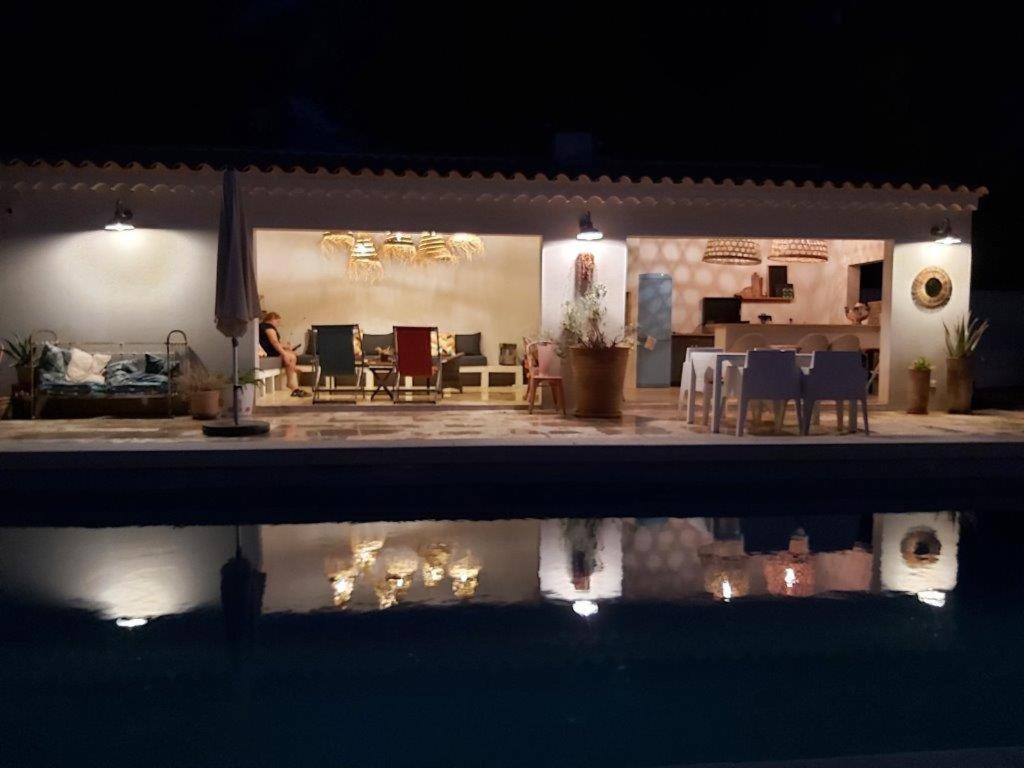 마잔 Gite Dans Les Pins Avec Piscine 빌라 외부 사진